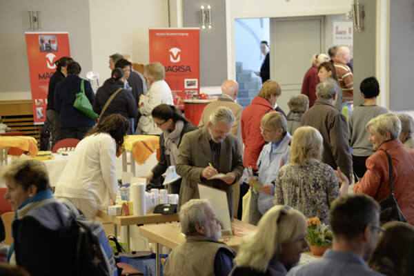 Fürstenwalder Gesundheitsmesse 2016 - Wir waren dabei - MAGISA Wundmanagement