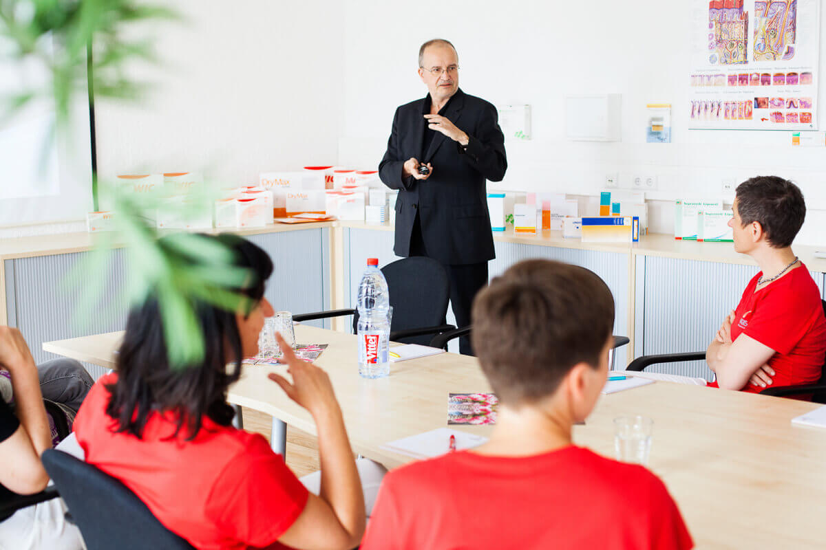 Permanente Weiterbildung der Wundexperten - Moderne Wundversorgung - MAGISA